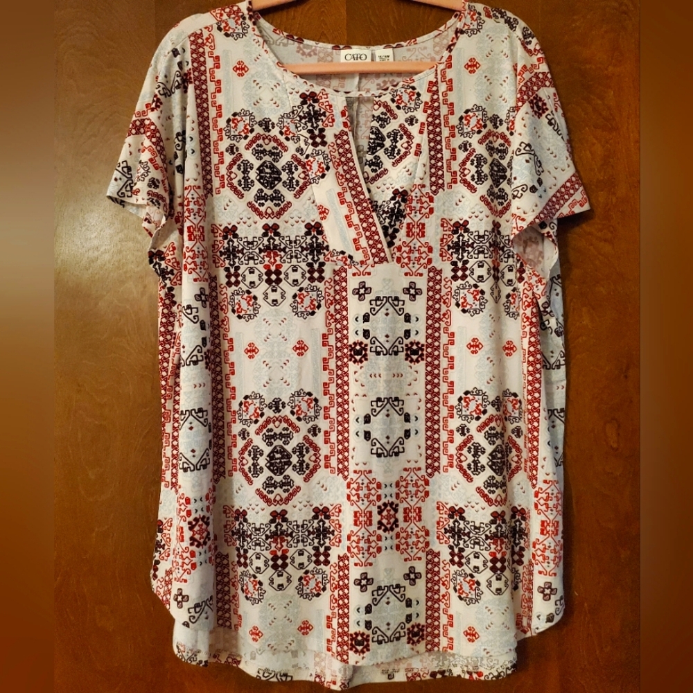 CATO Women's Top, size 14/16w